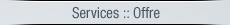 Services offerts